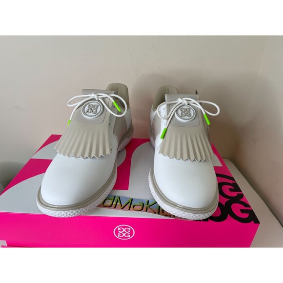 G/FORE GALLIVAN2R KILTIE GOLF SHOES STONE WOMENS SIZES GLF000037 - Picture 6 of 10